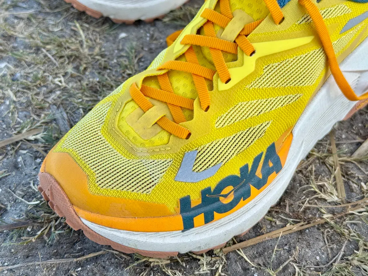 The upper fits really well, and has top breathability
