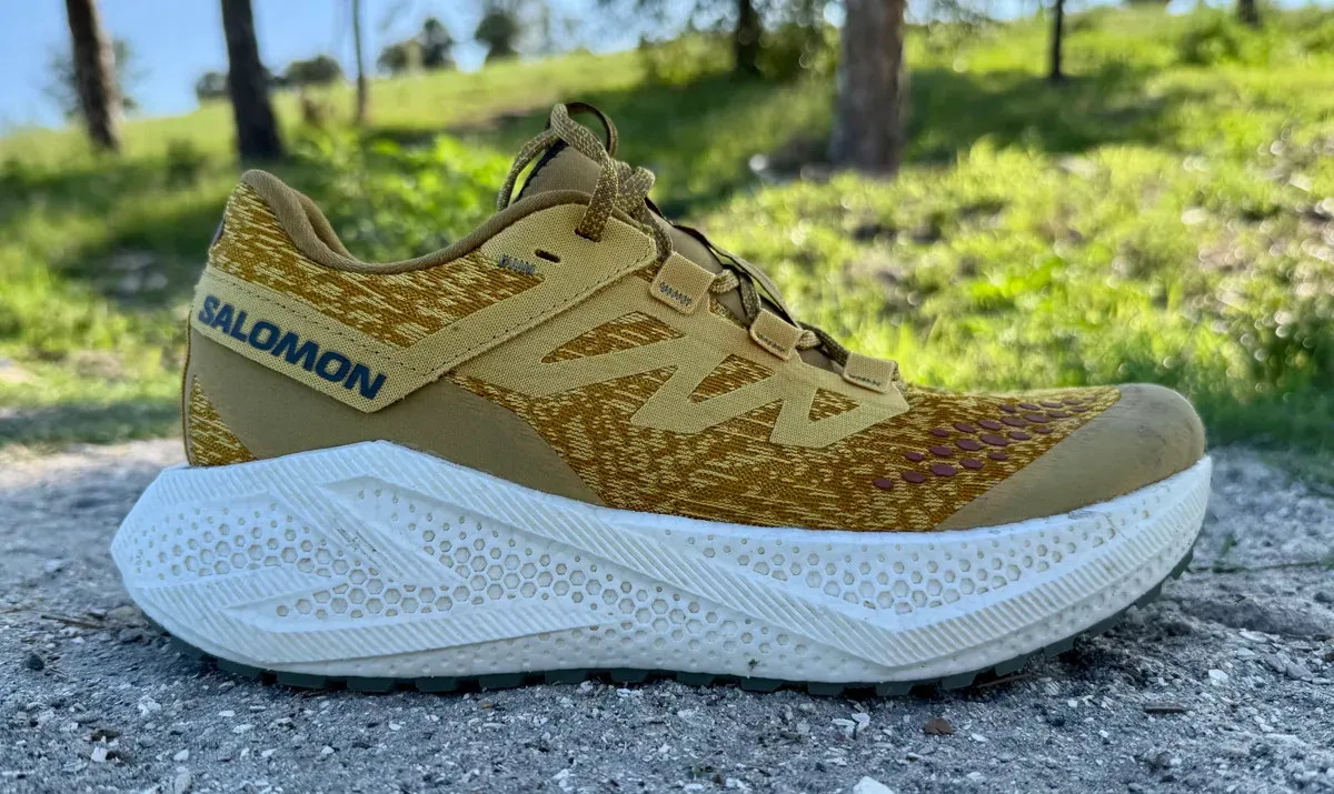 Salomon Aero Glide 3 Energy Foam EVO midsole