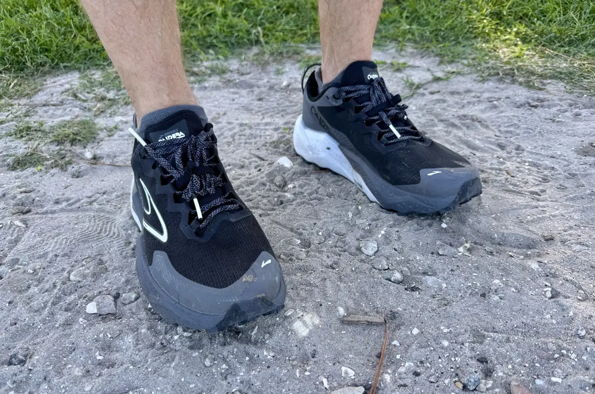 Brooks Caldera 8 sizing and fit advice