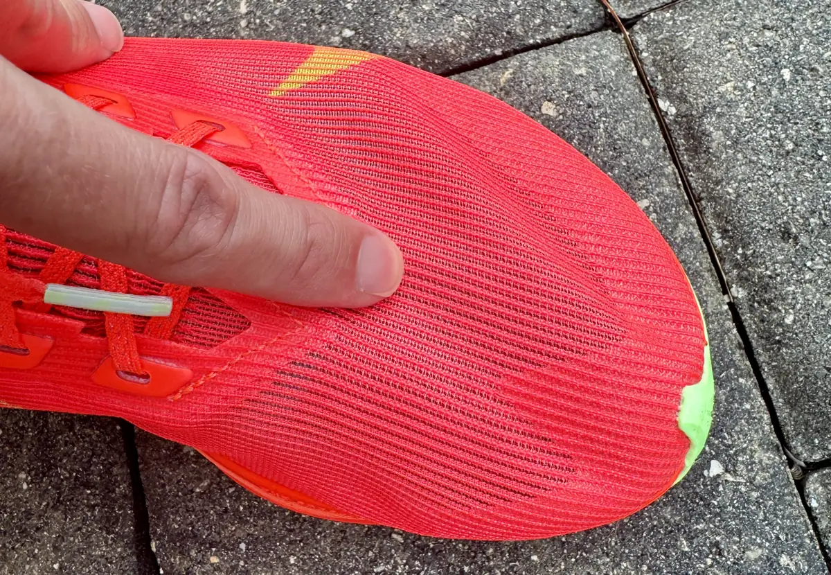 The mesh is very breathable still