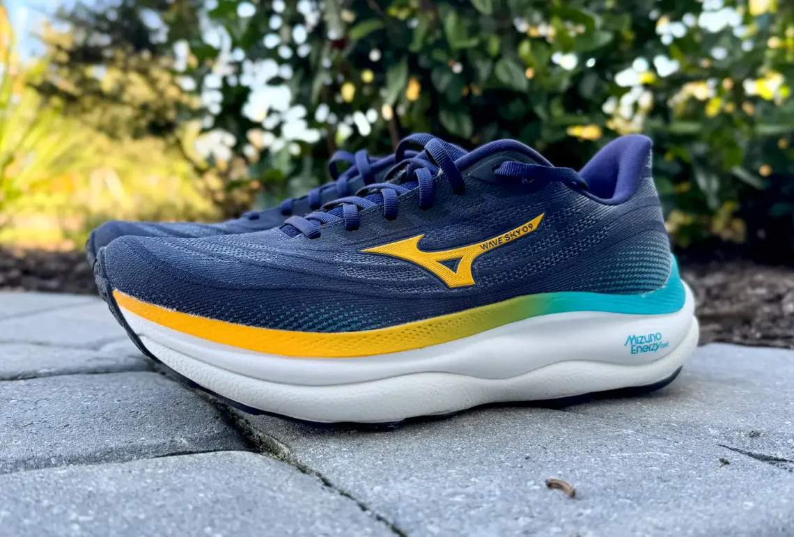 Mizuno Wave Sky 9 review