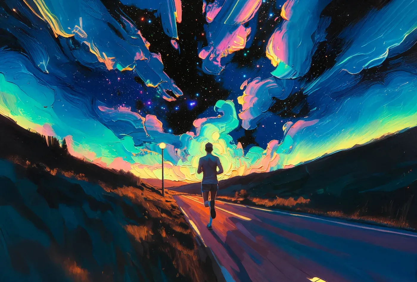 Why road fartlek is the best workout when you’re training for a trail race without easy trail access