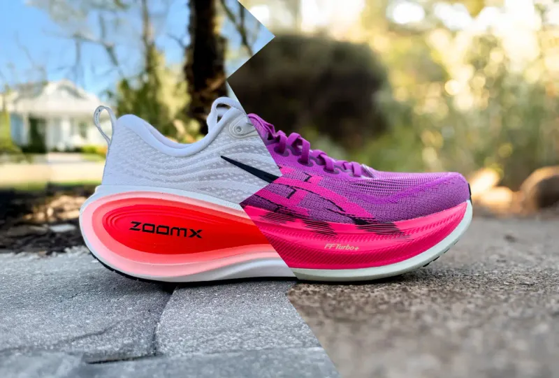 Nike Vomero Plus vs ASICS Superblast 2: A super trainer showdown