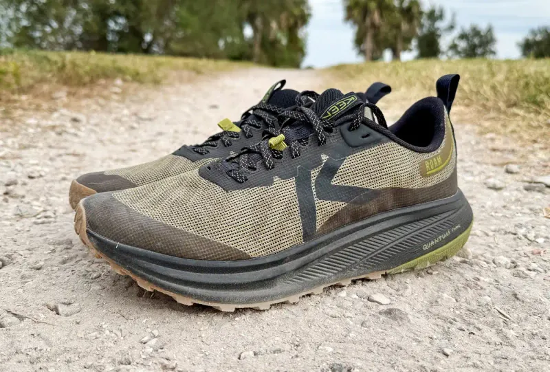 KEEN Roam review: a road-to-trail running shoe built to go anywhere