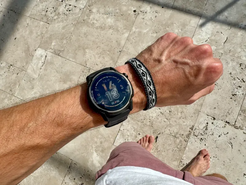 COROS APEX 4 makes long trail days simpler with battery life you stop thinking about